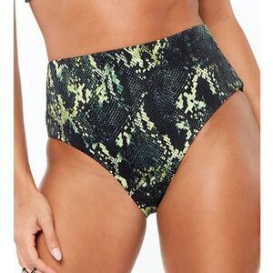 Bar III High-Rise Bikini Bottoms Sz Small